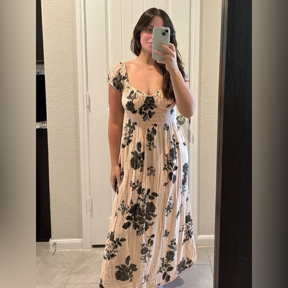 Free People - Forget Me Not MIDI Dress - Picture 3 of 5